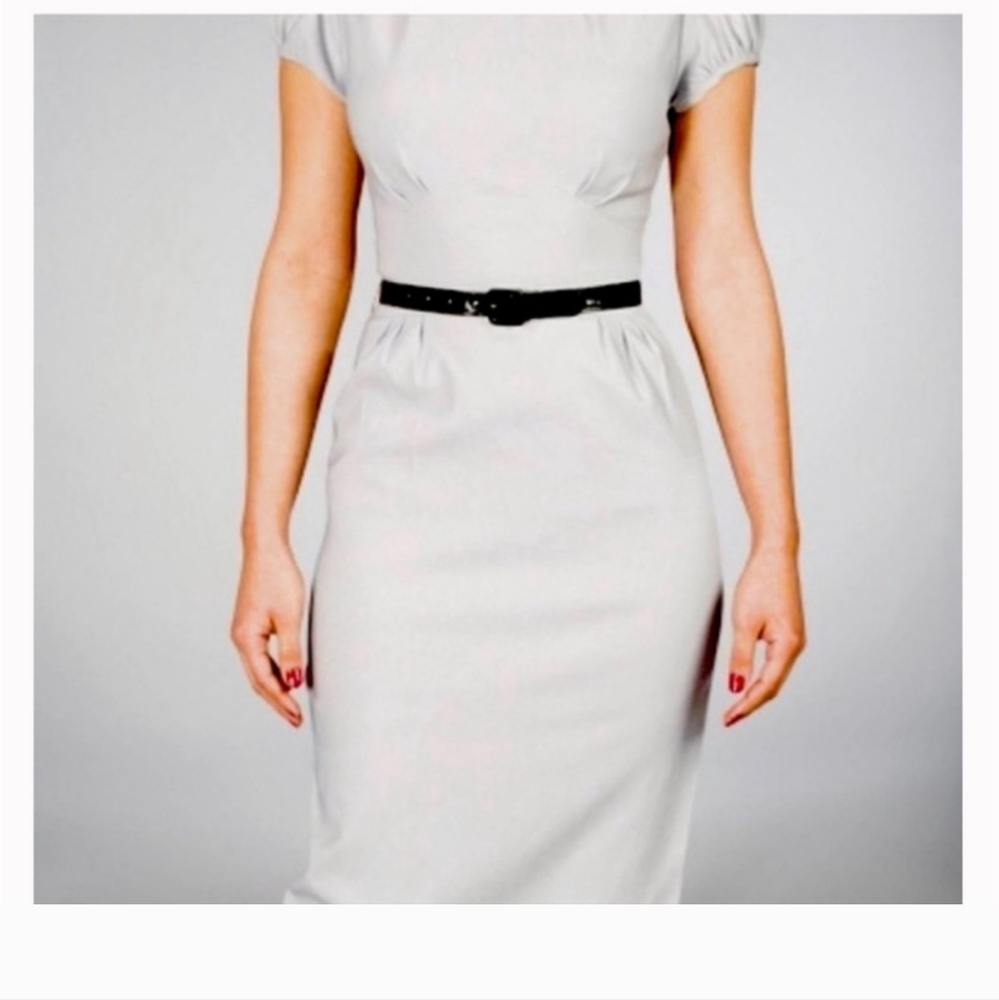 Stop staring Ashley midi dress